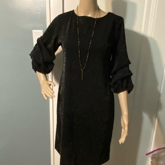 Emma & Michele glitter dress - Picture 6 of 15